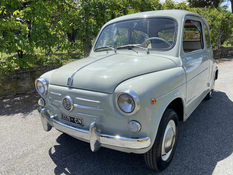 1960 Fiat 600D - Image 6 of 31