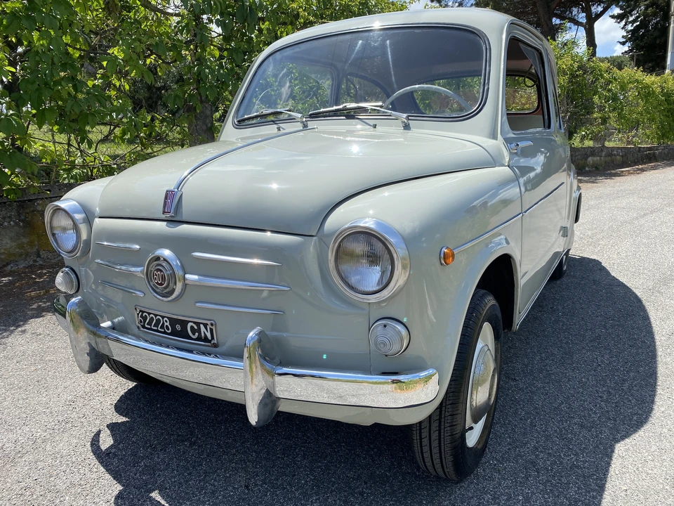 1960 Fiat 600D - Image 7 of 31