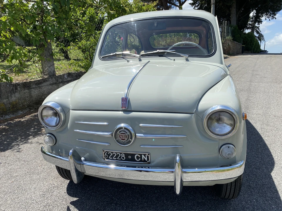 1960 Fiat 600D - Image 8 of 31