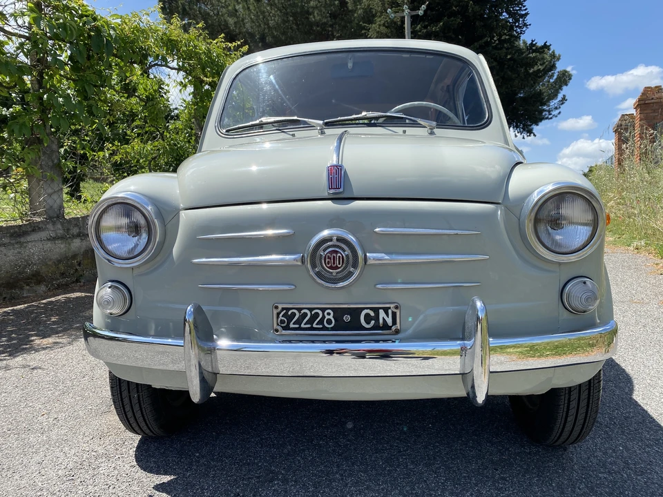 1960 Fiat 600D - Image 9 of 31