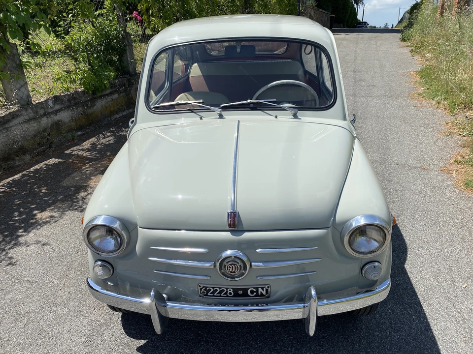 1960 Fiat 600D - Image 10 of 31