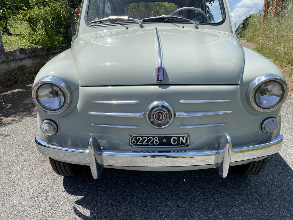 1960 Fiat 600D - Image 11 of 31