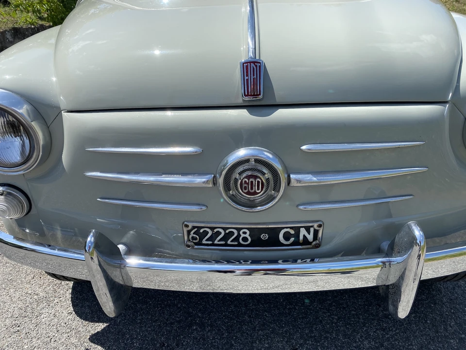 1960 Fiat 600D - Image 12 of 31