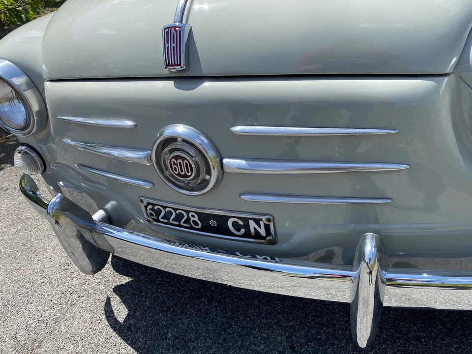 1960 Fiat 600D - Image 13 of 31