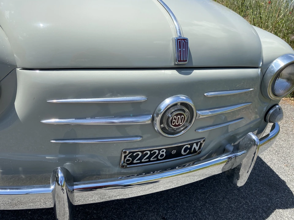1960 Fiat 600D - Image 14 of 31