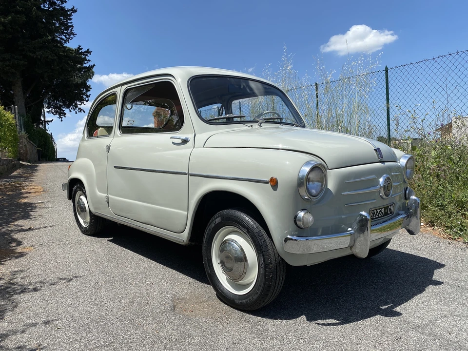 1960 Fiat 600D - Image 15 of 31
