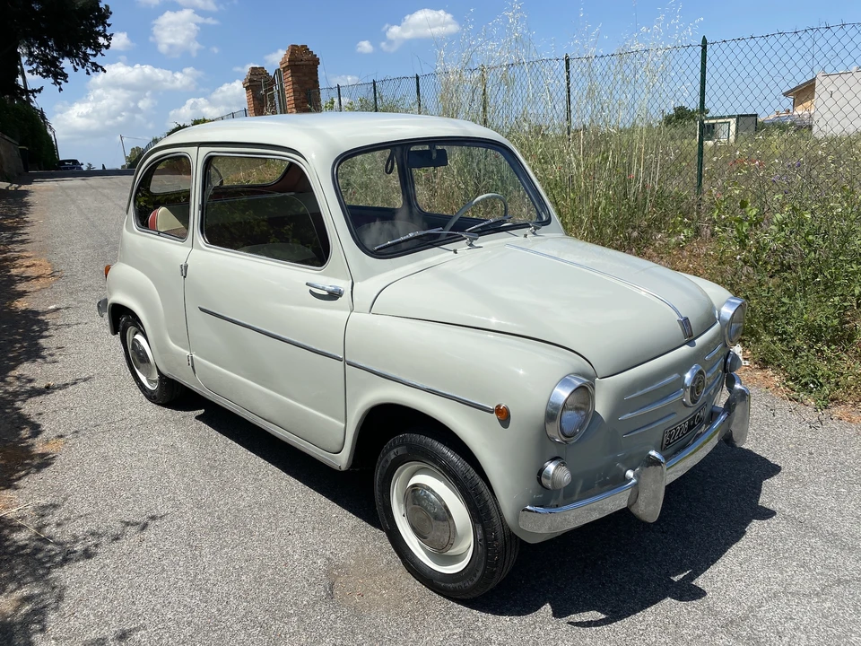 1960 Fiat 600D - Image 16 of 31