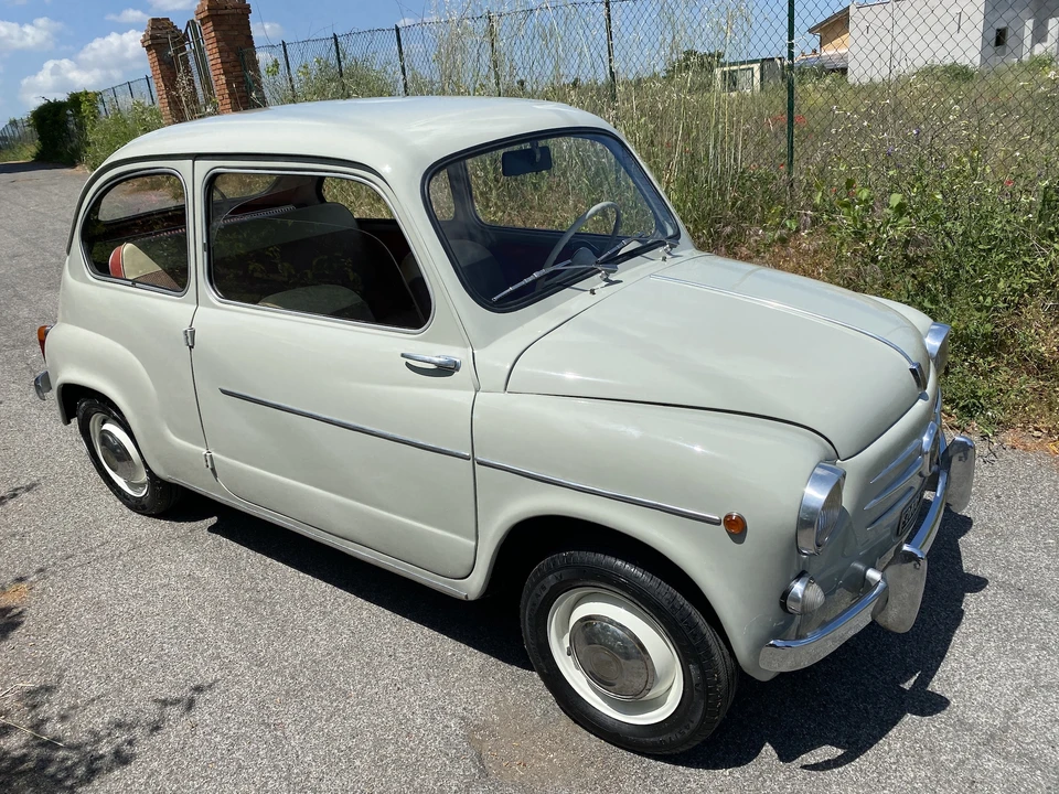 1960 Fiat 600D - Image 17 of 31