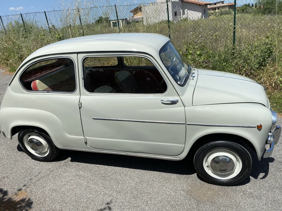 1960 Fiat 600D - Image 18 of 31