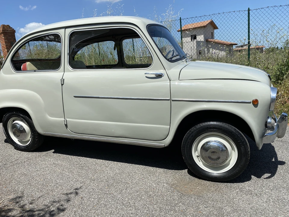 1960 Fiat 600D - Image 19 of 31