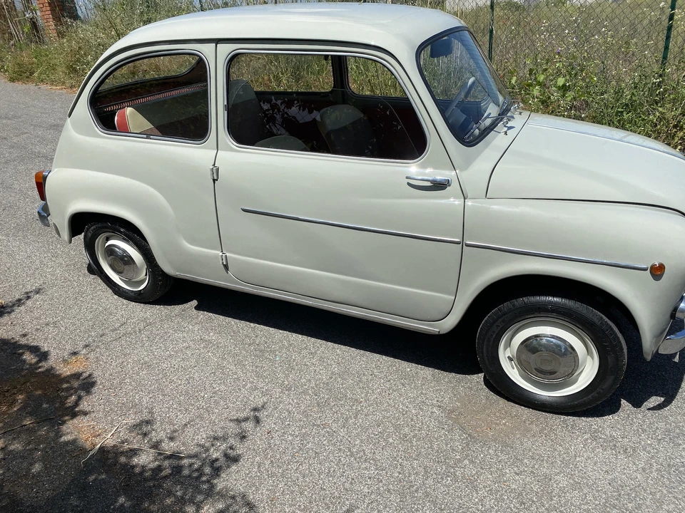 1960 Fiat 600D - Image 20 of 31