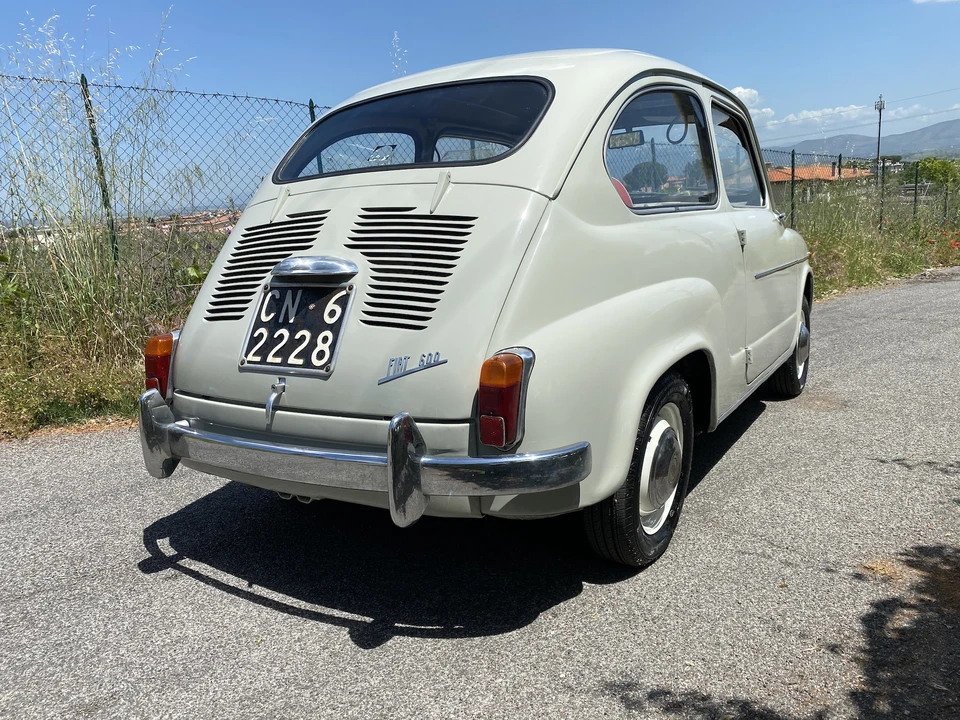 1960 Fiat 600D - Image 21 of 31