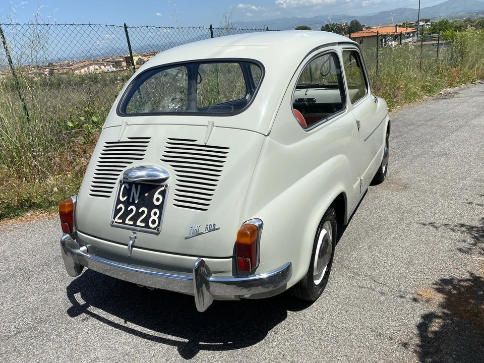 1960 Fiat 600D - Image 22 of 31