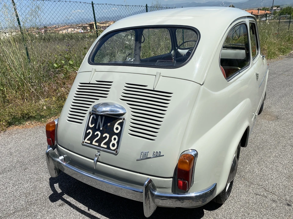 1960 Fiat 600D - Image 23 of 31
