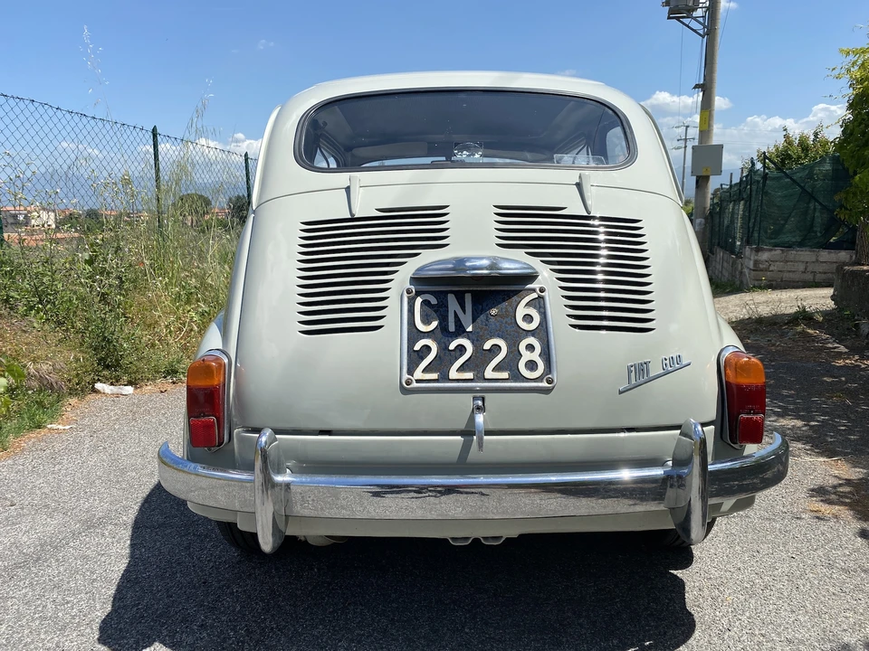 1960 Fiat 600D - Image 24 of 31