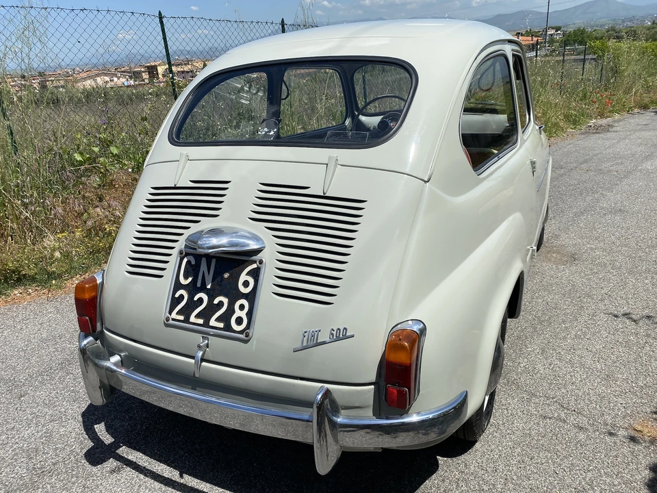 1960 Fiat 600D - Image 25 of 31
