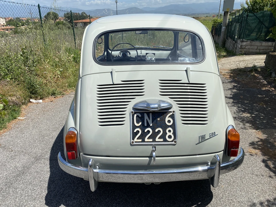 1960 Fiat 600D - Image 26 of 31