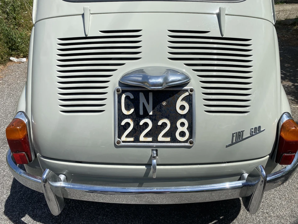 1960 Fiat 600D - Image 27 of 31