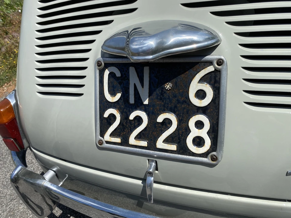 1960 Fiat 600D - Image 28 of 31