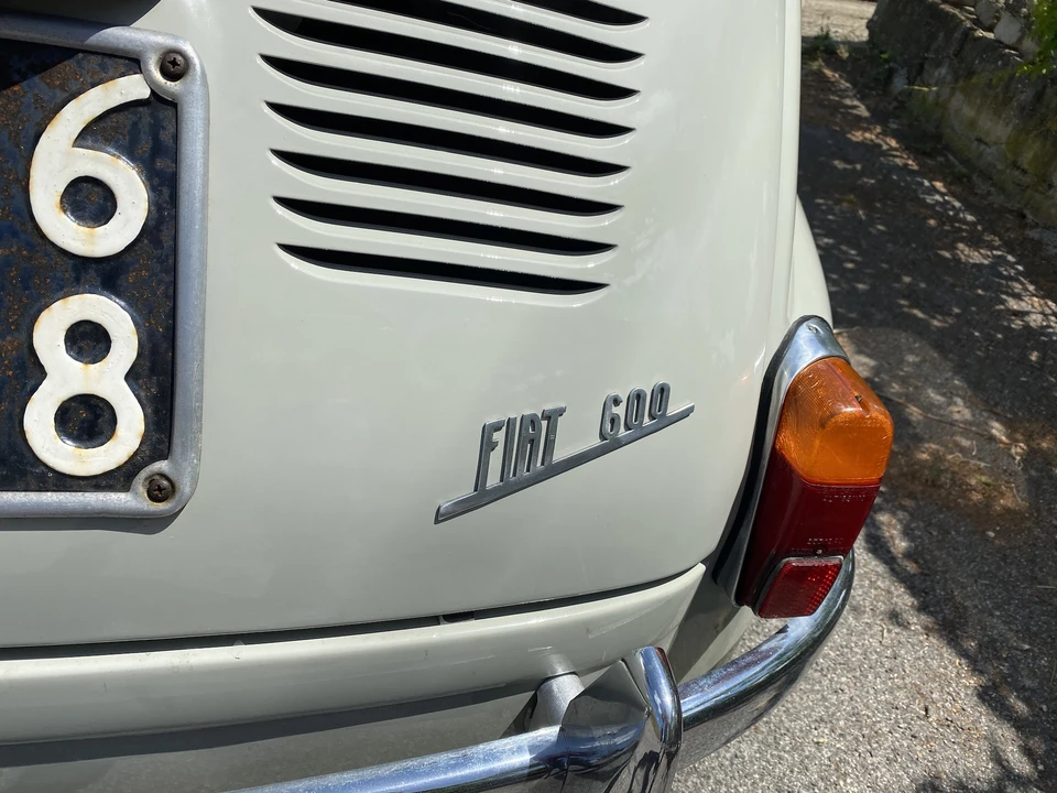 1960 Fiat 600D - Image 29 of 31