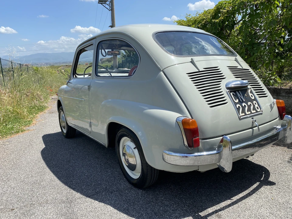 1960 Fiat 600D - Image 30 of 31