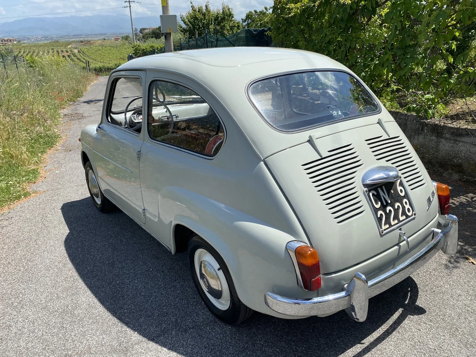1960 Fiat 600D - Image 31 of 31