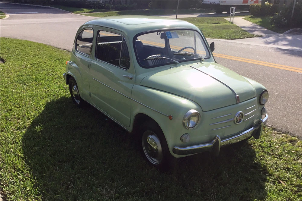 1960 Fiat 600D - Image 2 of 5
