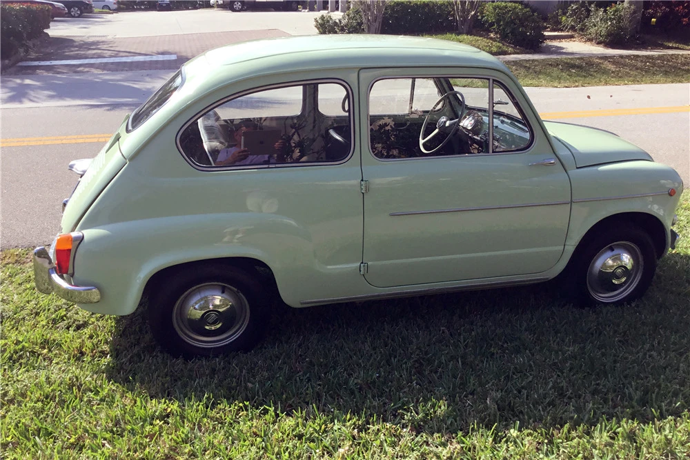 1960 Fiat 600D - Image 5 of 5