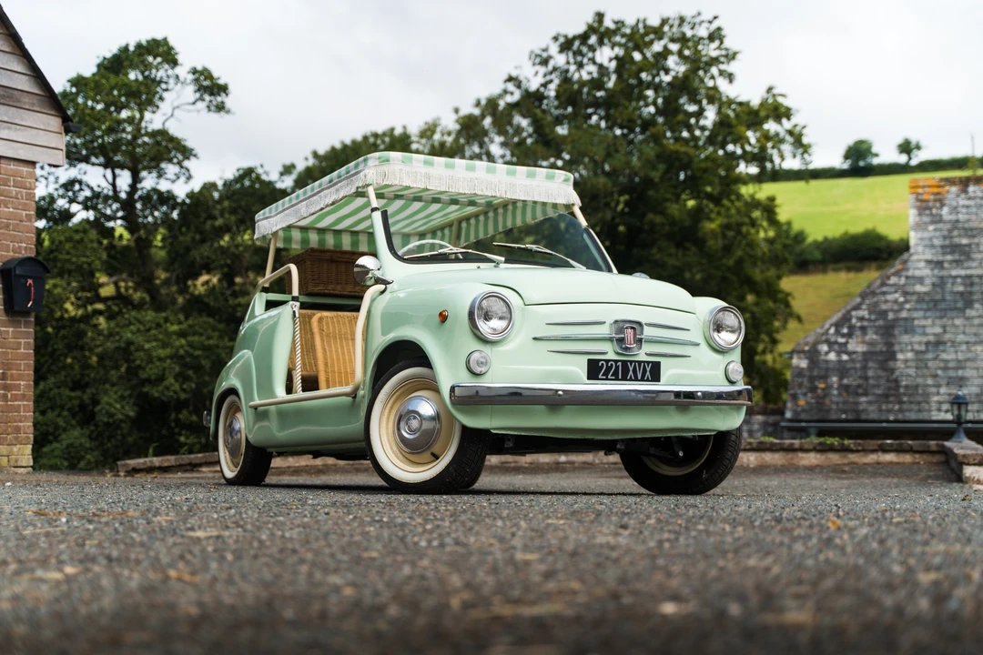 1960 Fiat 600D - Image 4 of 31
