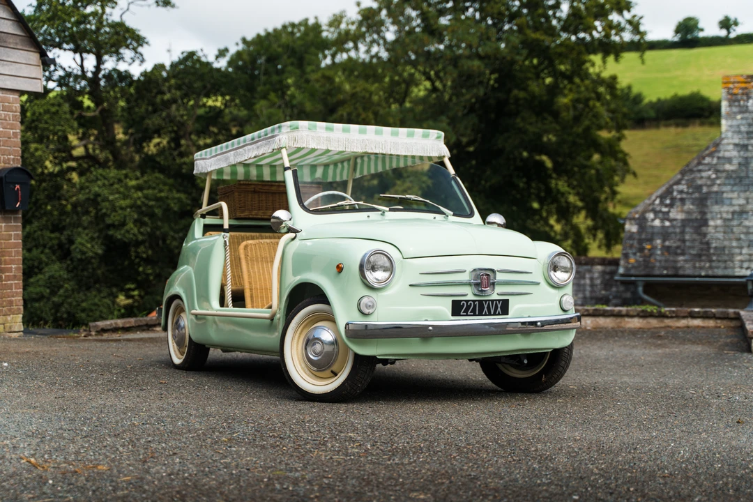 1960 Fiat 600D - Image 14 of 31