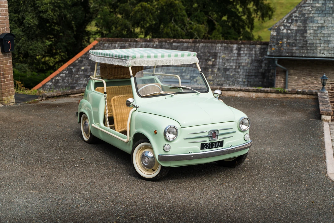 1960 Fiat 600D - Image 12 of 31