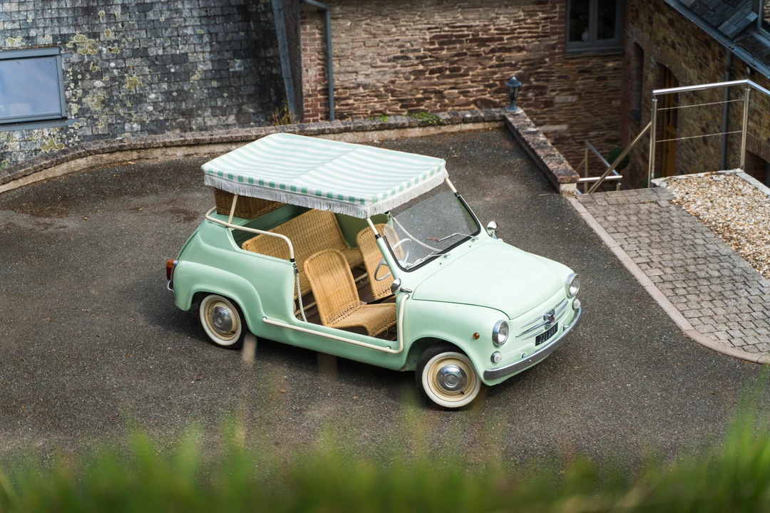 1960 Fiat 600D - Image 19 of 31