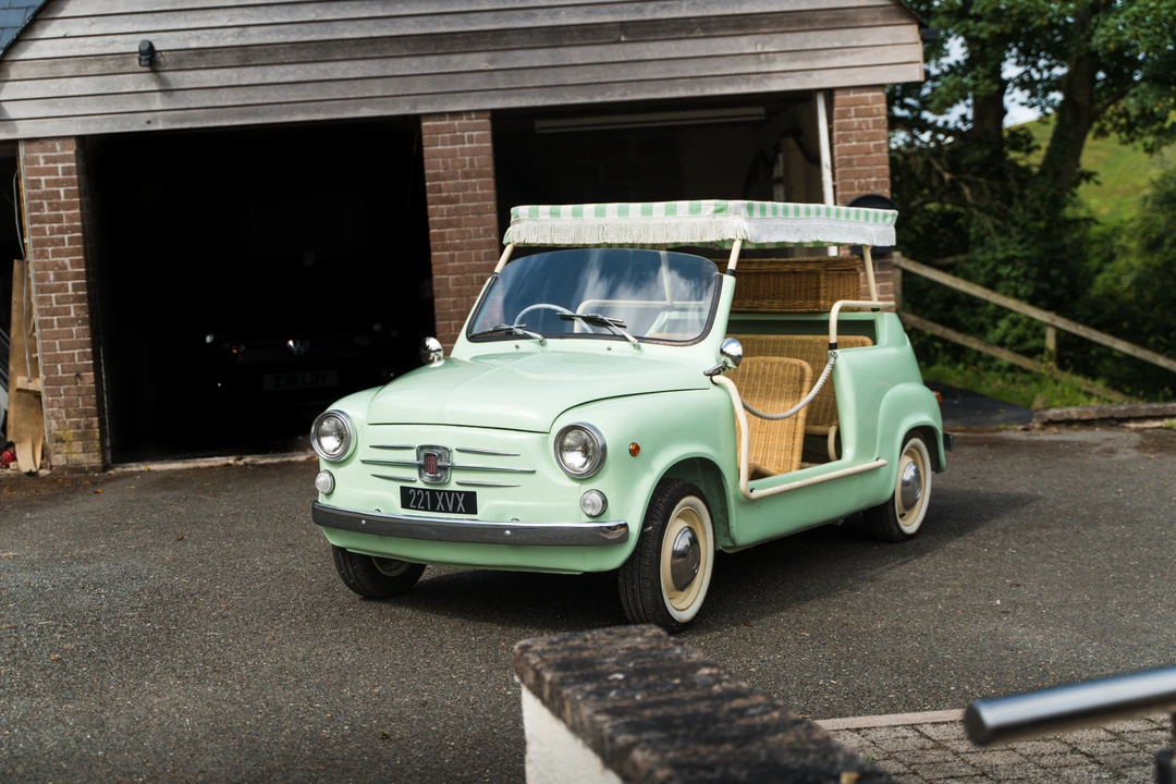 1960 Fiat 600D - Image 10 of 31