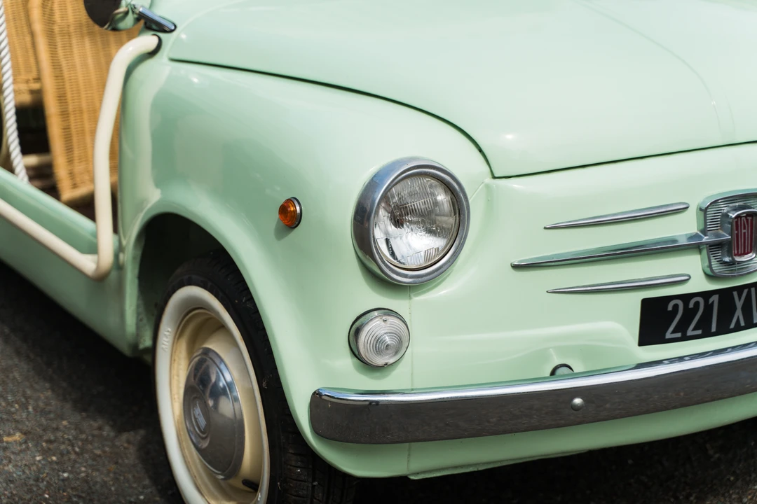 1960 Fiat 600D - Image 23 of 31