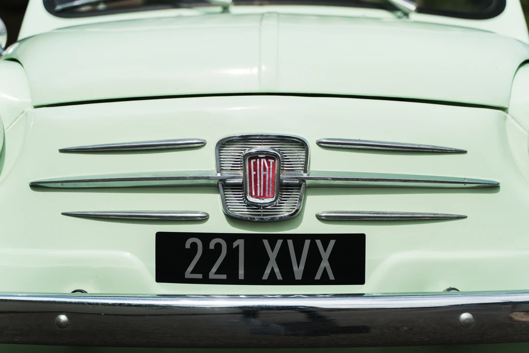 1960 Fiat 600D - Image 25 of 31