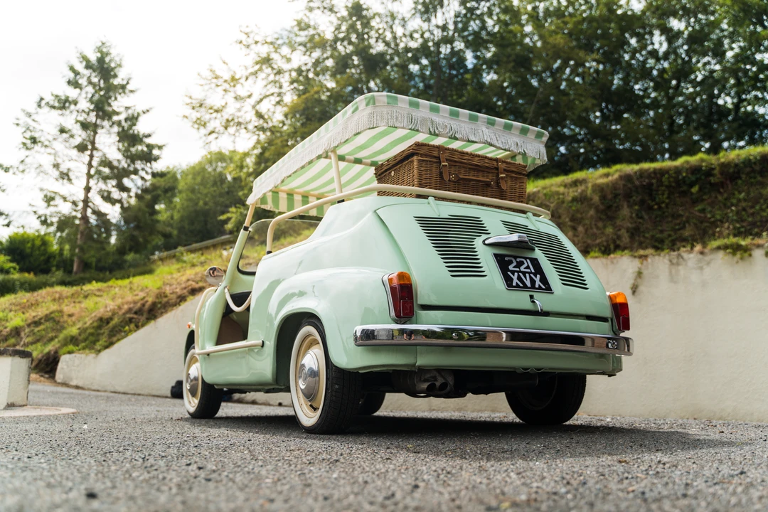 1960 Fiat 600D - Image 8 of 31