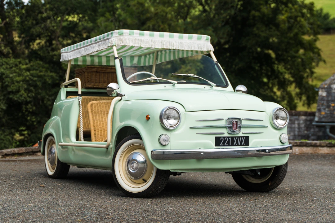 1960 Fiat 600D - Image 2 of 31