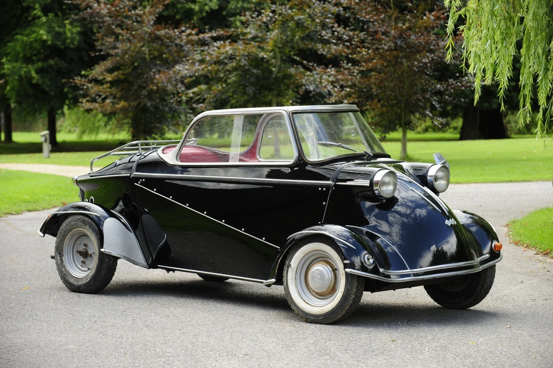 1960 Messerschmitt - Image 2 of 12