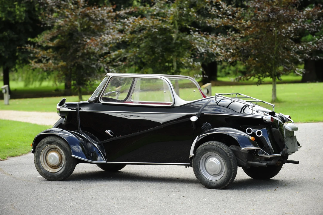 1960 Messerschmitt - Image 7 of 12