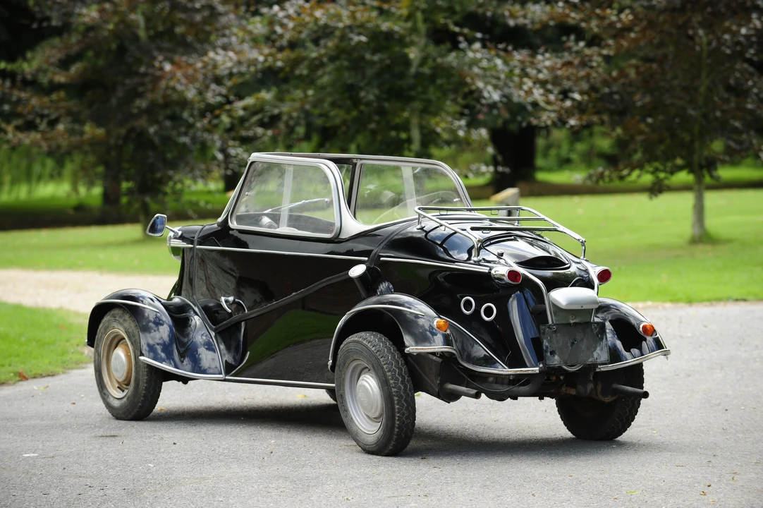 1960 Messerschmitt - Image 8 of 12