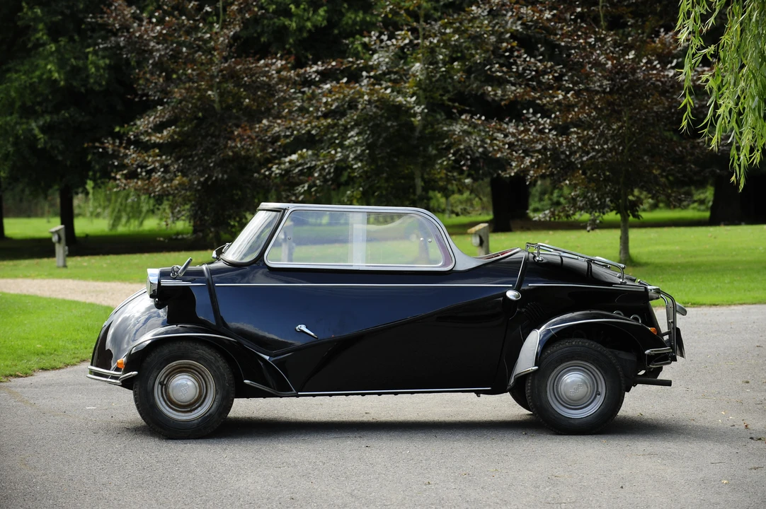 1960 Messerschmitt - Image 6 of 12