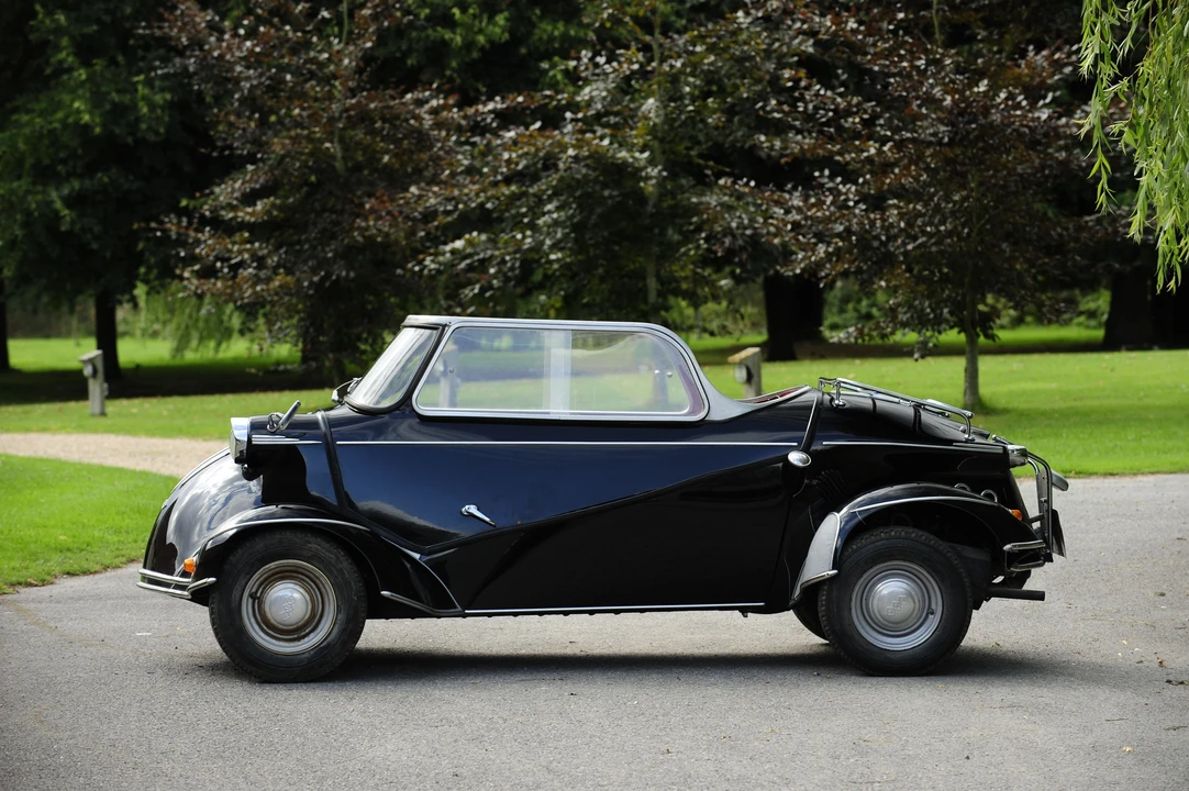 1960 Messerschmitt - Image 5 of 12