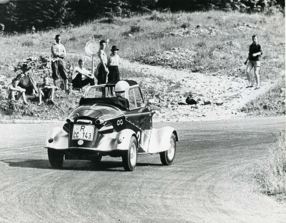 1960 Messerschmitt - Image 3 of 30