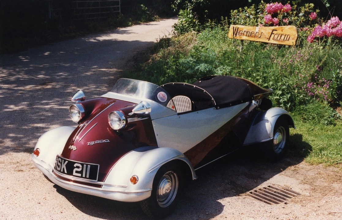 1960 Messerschmitt - Image 7 of 30