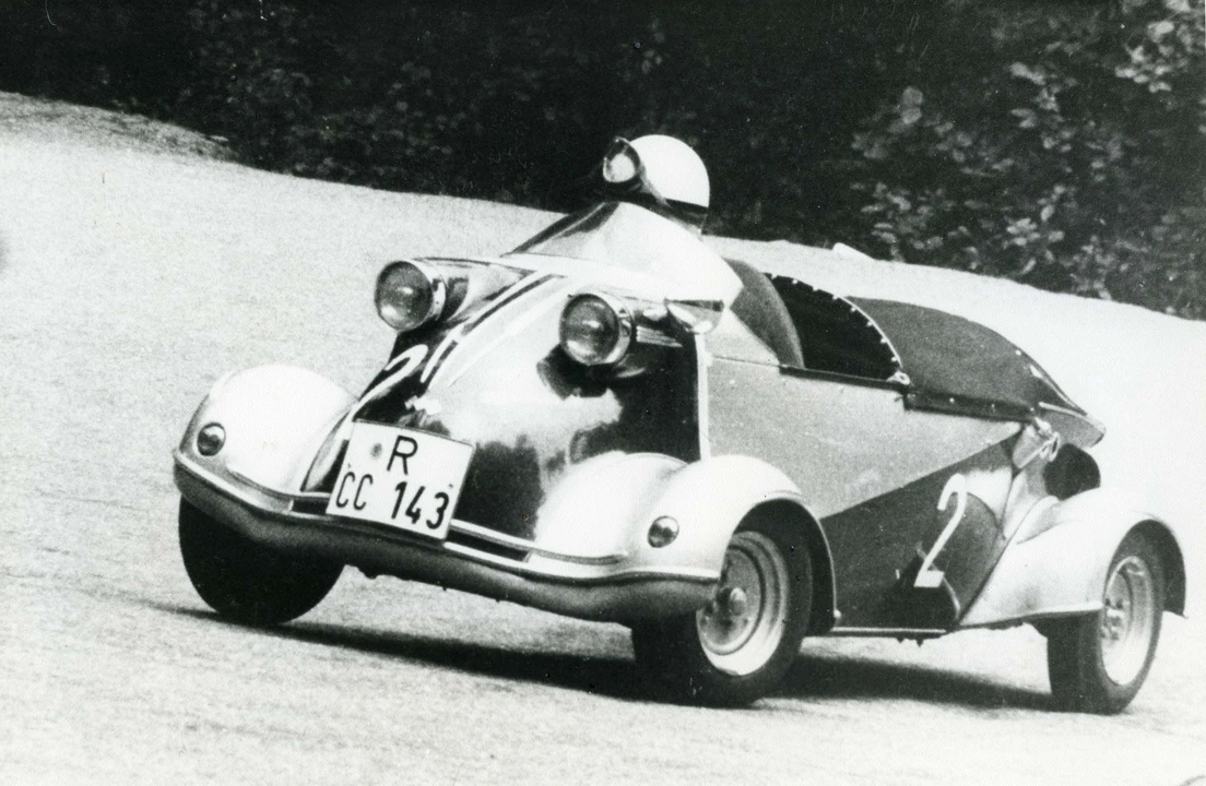 1960 Messerschmitt - Image 4 of 30