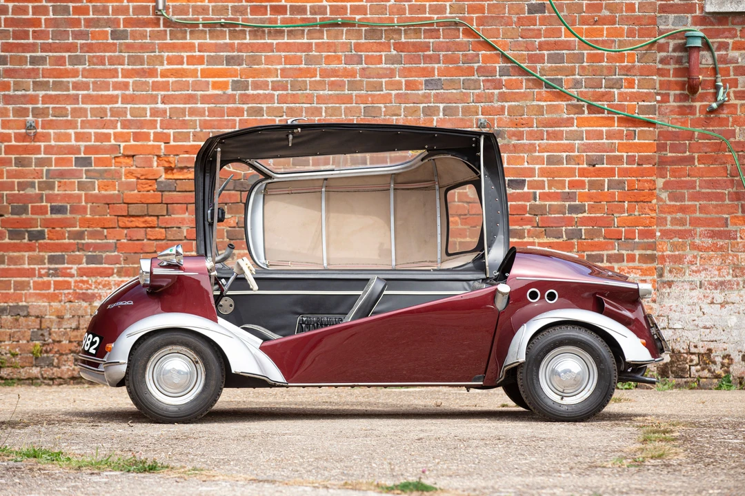 1960 Messerschmitt - Image 30 of 30