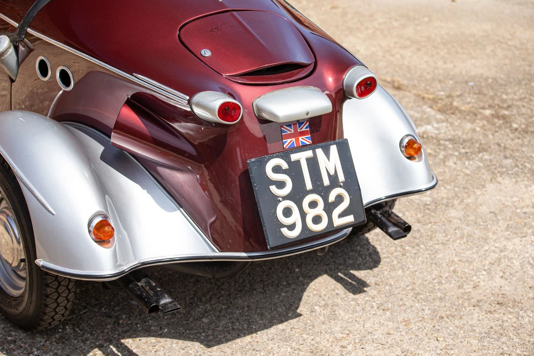 1960 Messerschmitt - Image 18 of 30