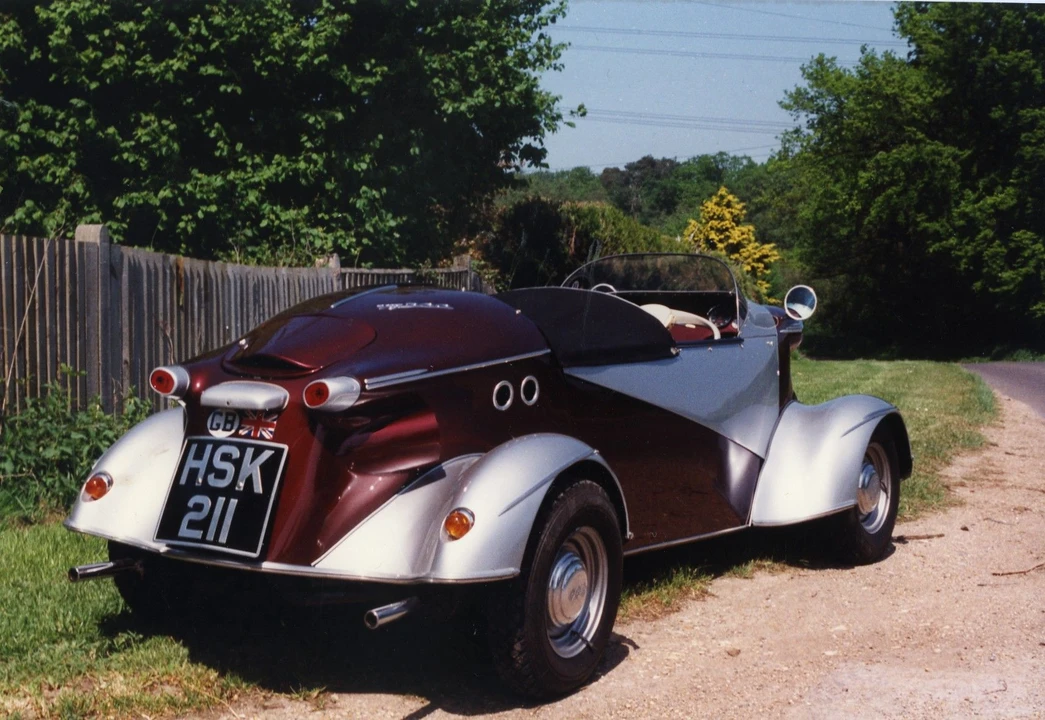 1960 Messerschmitt - Image 8 of 30