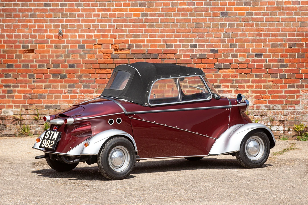 1960 Messerschmitt - Image 9 of 30