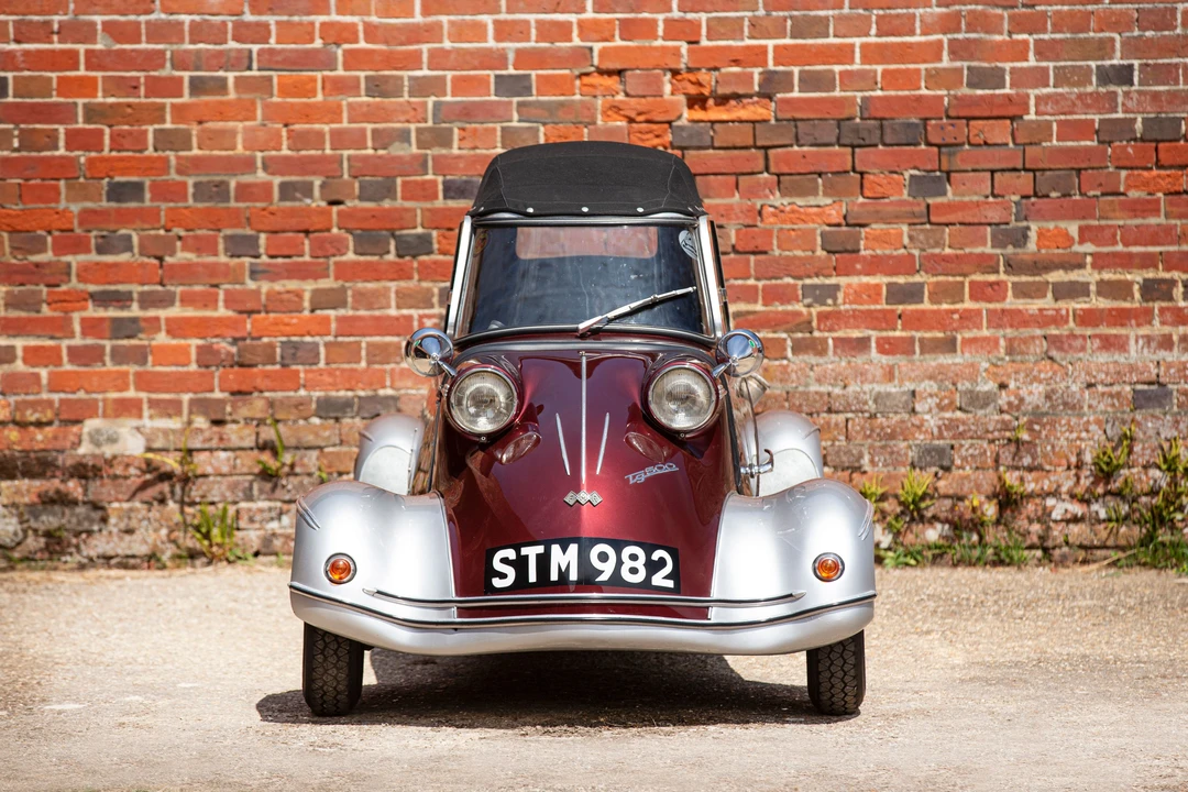1960 Messerschmitt - Image 10 of 30